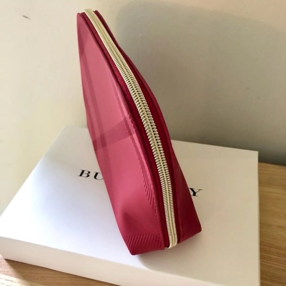 🆕💕Burberry Pouch/ Make Up Bag Set - Picture 3 of 8
